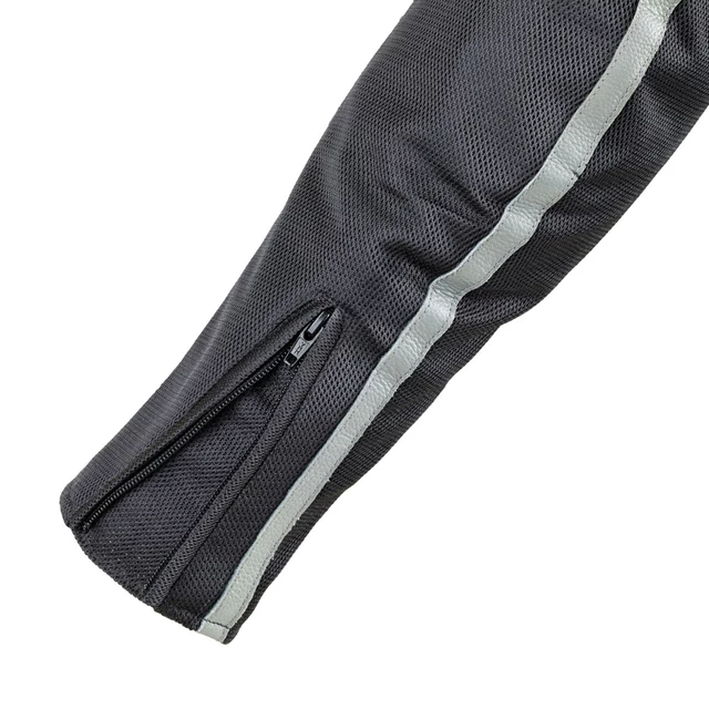 Moto jakna W-TEC Bellvitage Black - črna