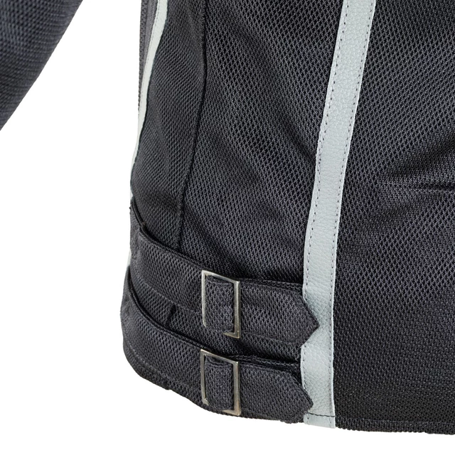 Moto jakna W-TEC Bellvitage Black - črna