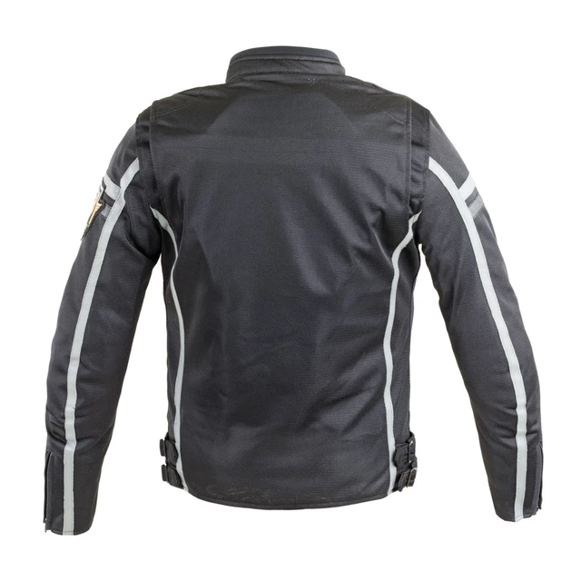 Moto jakna W-TEC Bellvitage Black - črna