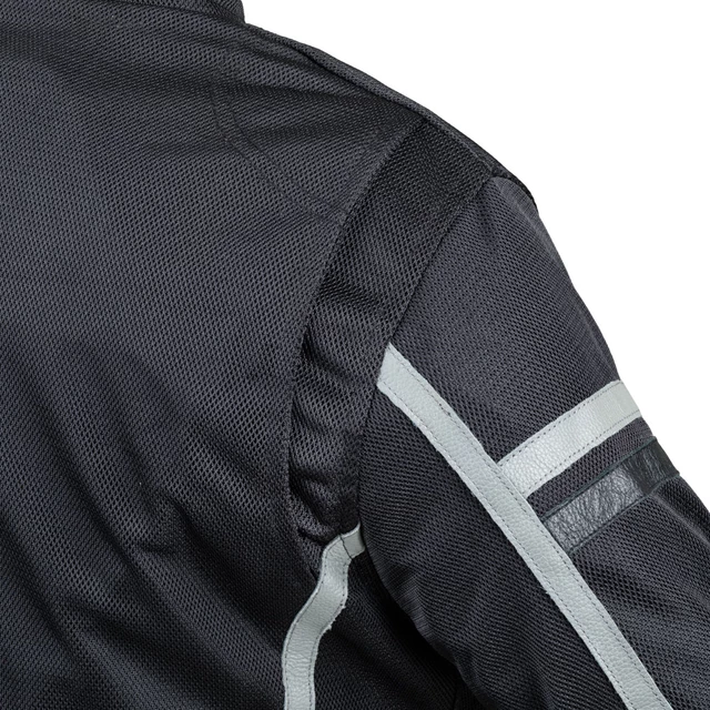 Moto jakna W-TEC Bellvitage Black - črna