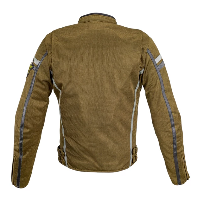 Moška moto jakna W-TEC Bellvitage Brown Chameleon