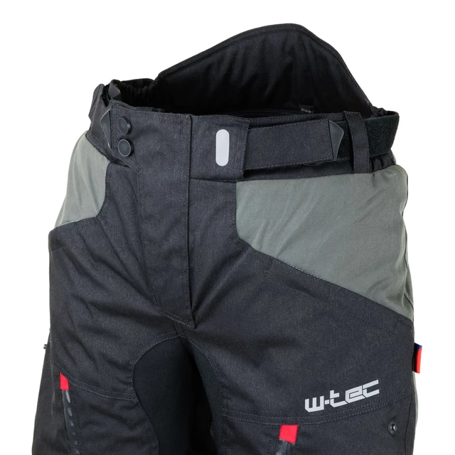 Moto kalhoty W-TEC Excellent - Thunderstorm Gray