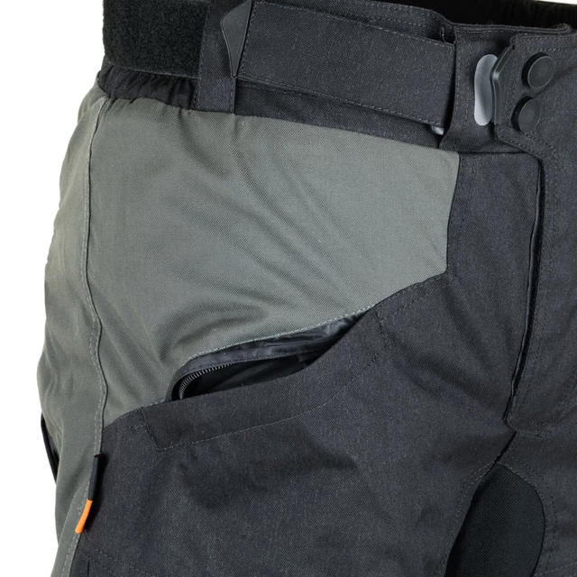 Moto kalhoty W-TEC Excellent - Thunderstorm Gray