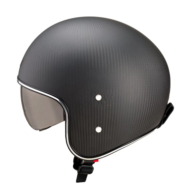 Moto čelada W-TEC Angeric Matt Carbon - Mat Karbon