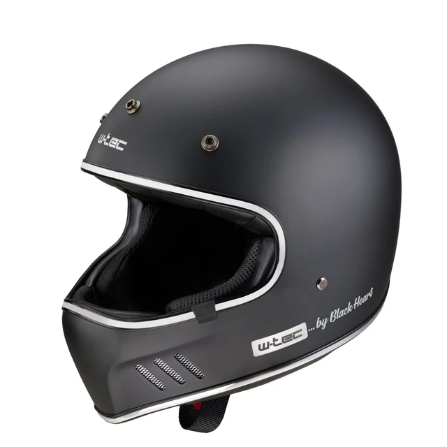 Moto čelada W-TEC Black Heart Retron - Angerwheel Black