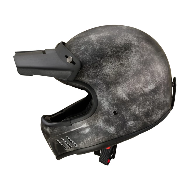 Moto čelada W-TEC Retron - Rusty Grey