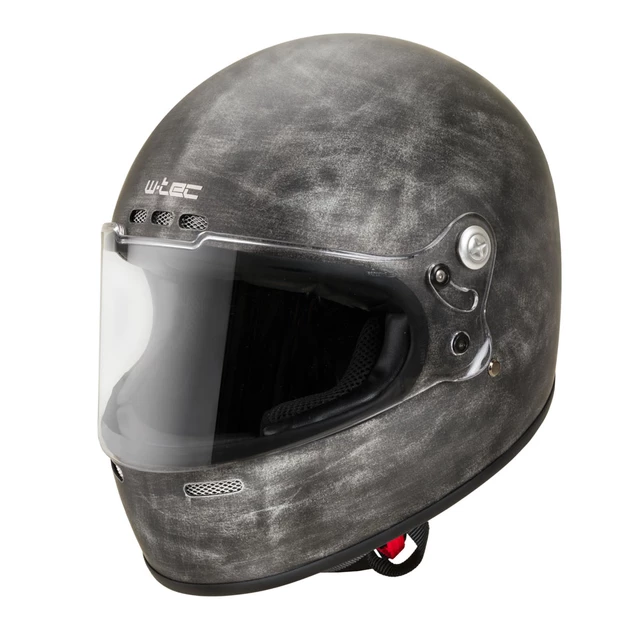 Moto čelada W-TEC Cruder Brindle - Rusty Grey - Rusty Grey