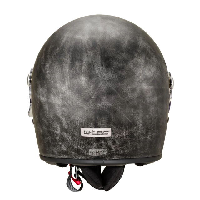 Moto čelada W-TEC Cruder Brindle - Rusty Grey