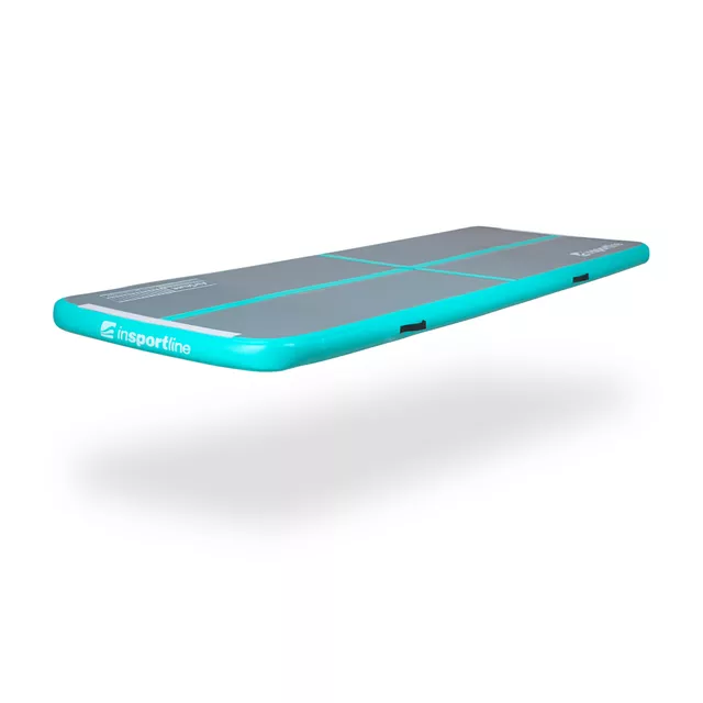 Airtrack inSPORTline Airstunt 400x100x10 cm siva