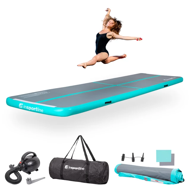 Napihljiva blazina inSPORTline Airstunt 400x100x10 cm