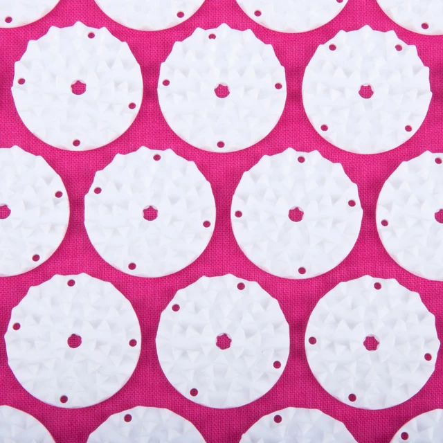 Akupresurna podloga inSPORTline AKU-1000 125 x 50 cm - roza