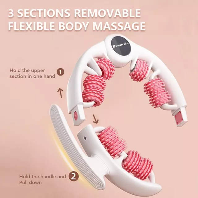 Multifunkjski masažni pripomoček inSPORTline Alesaki