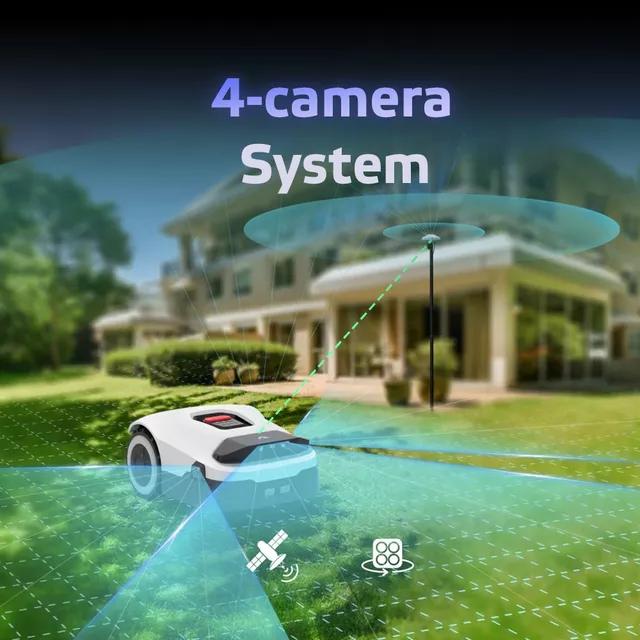 Brezžična robotska kosilnica Anthbot Genie 3000 (3600m²)