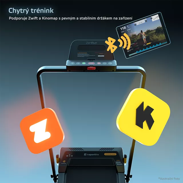 Masažna tekalna steza inSPORTline ZenRun NOON