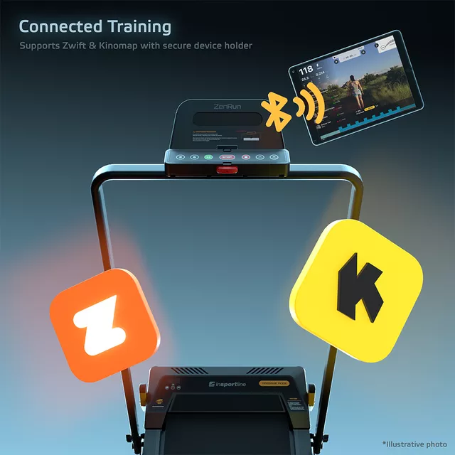 Masažna tekalna steza inSPORTline ZenRun NOON