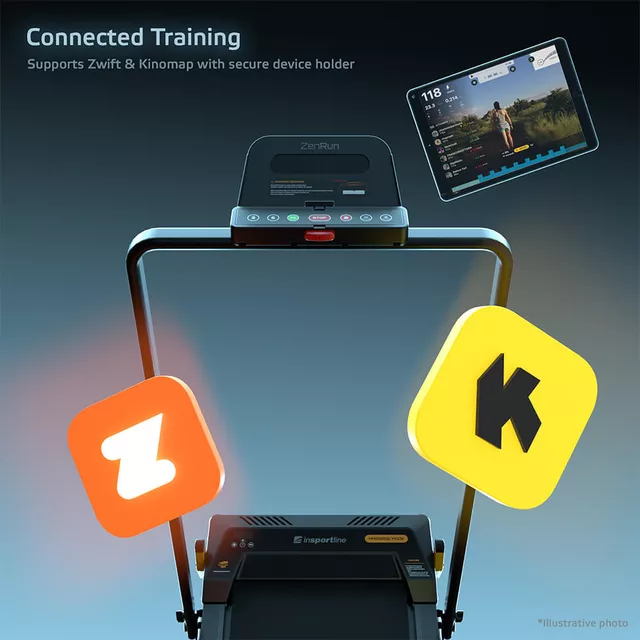 Masažna tekalna steza inSPORTline ZenRun NOON