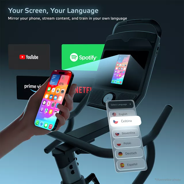 Indoor sobno kolo inSPORTline ZenRoute 1200