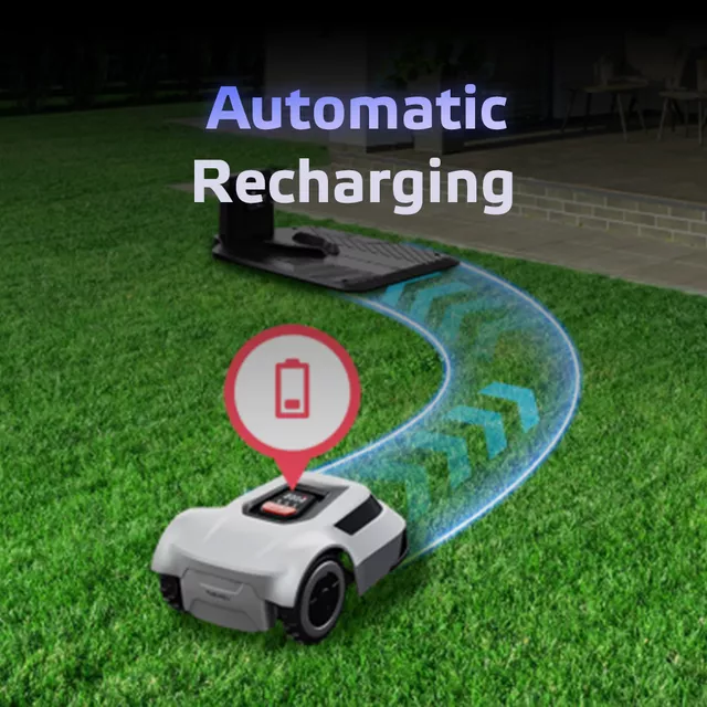 Robotska kosilnica Anthbot Pion 1000 z vodilno žico (1000m²)