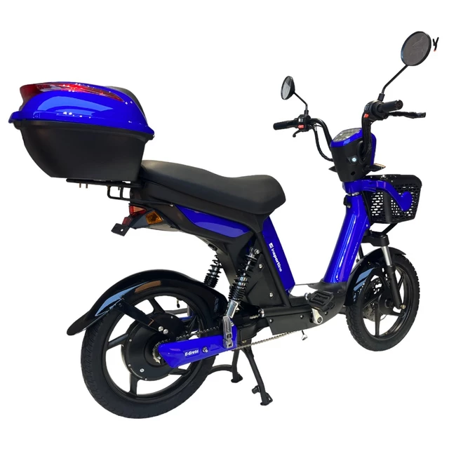 Električni skuter inSPORTline E-Greta 12Ah 18" - modra