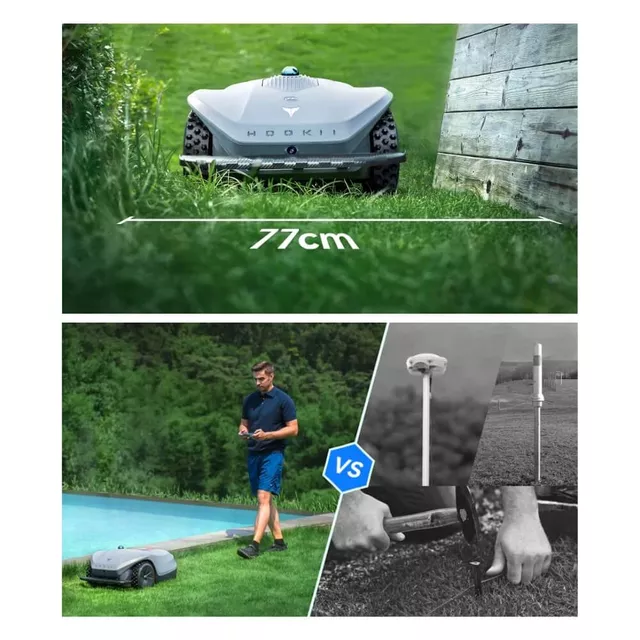 Robotska kosilnica Hookii Neomow X Pro (6000m²)