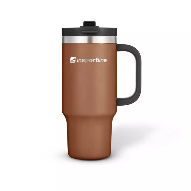 Termo skodelica inSPORTline Natticino 470 ml - modra