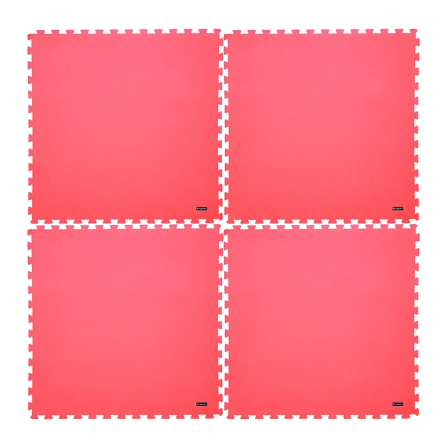 Podloga Gym Mat inSPORTline EVA40 - modra - rdeča