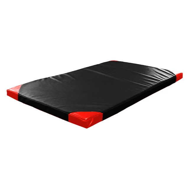 Gimnastična blazina inSPORTline Roshar T60 200x120x10 cm - rjava - črna
