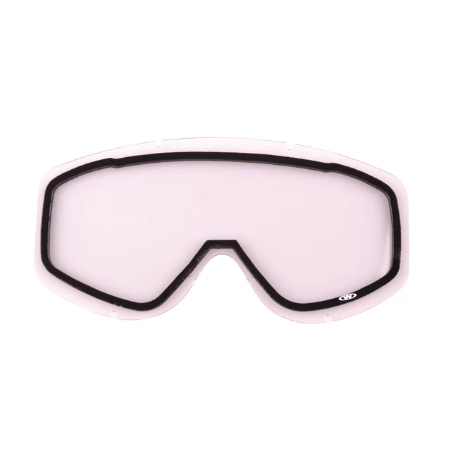 Spare lens for Ski goggles WORKER Simon - rumena - prozorna