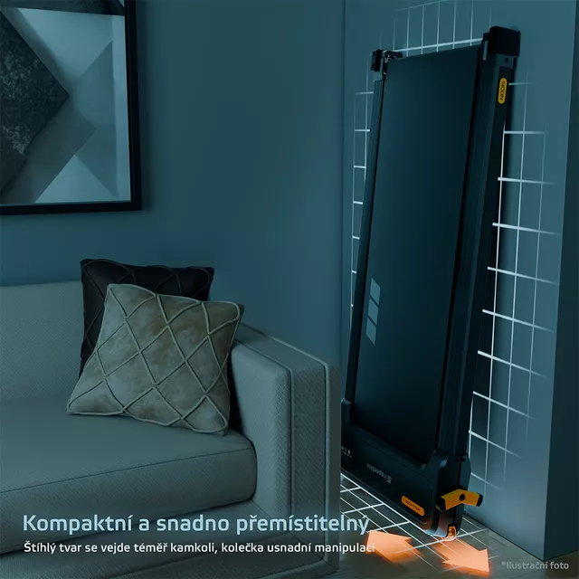 Masažna tekalna steza inSPORTline ZenRun NOON