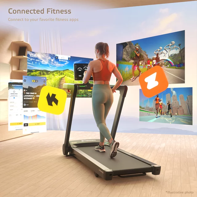 Tekalna steza inSPORTline ZenRun 60