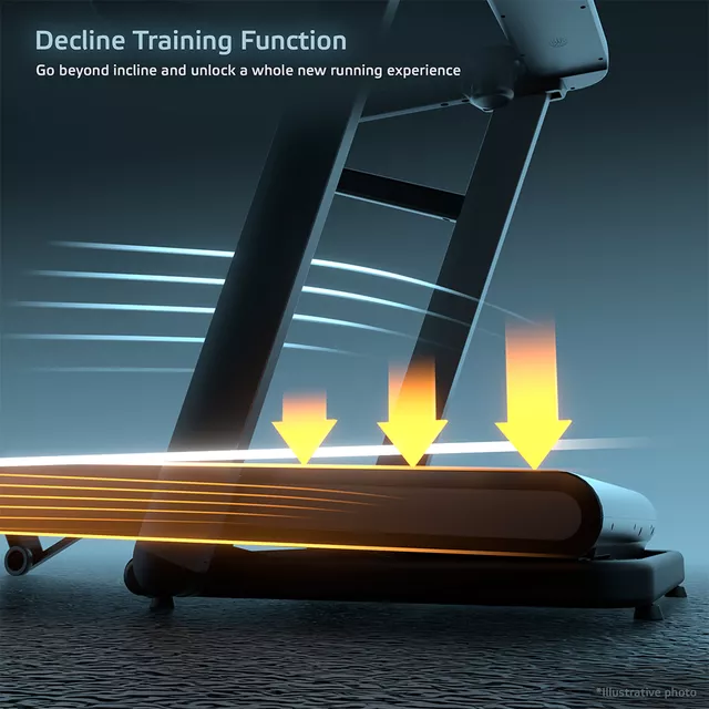 Tekalna steza inSPORTline ZenRun 40