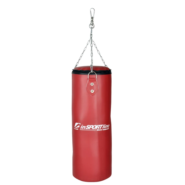 Otroška boks vreča inSPORTline 15 kg - rdeča - rdeča