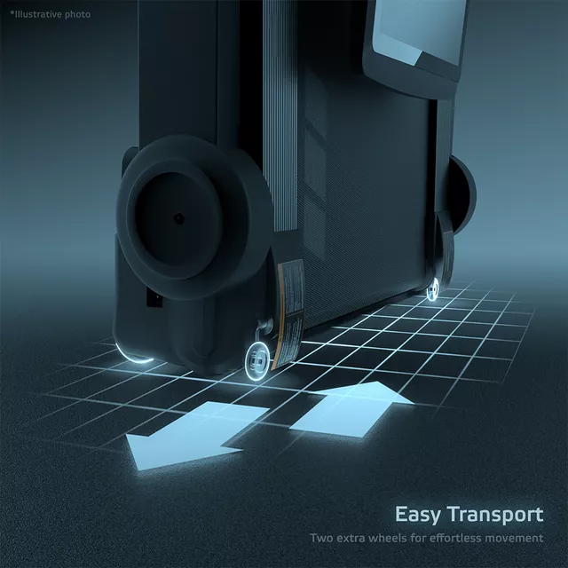 Tekalna steza inSPORTline ZenRun 120