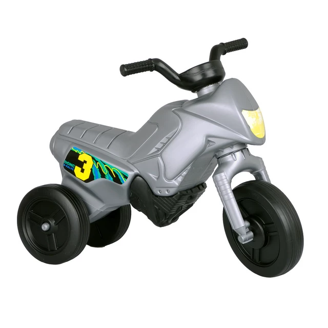 Poganjalec Enduro Mini - srebrna - srebrna