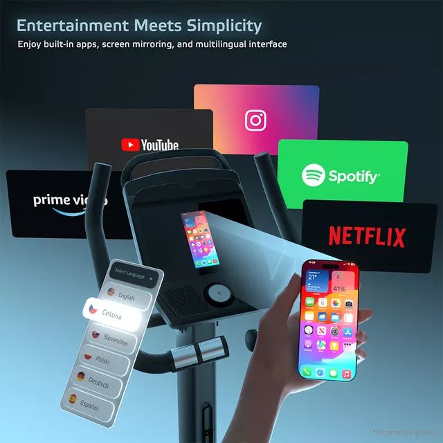 Sobno kolo inSPORTline ZenBike 600