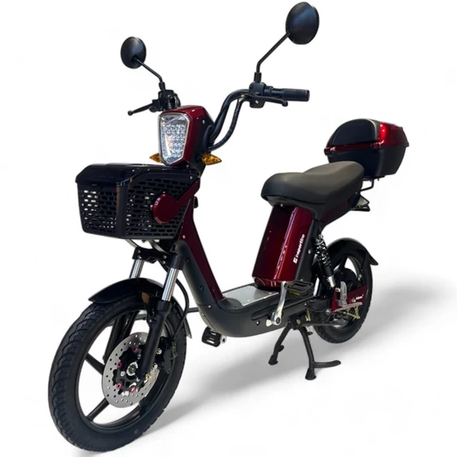 Električni skuter inSPORTline E-Greta 12Ah 18" - modra