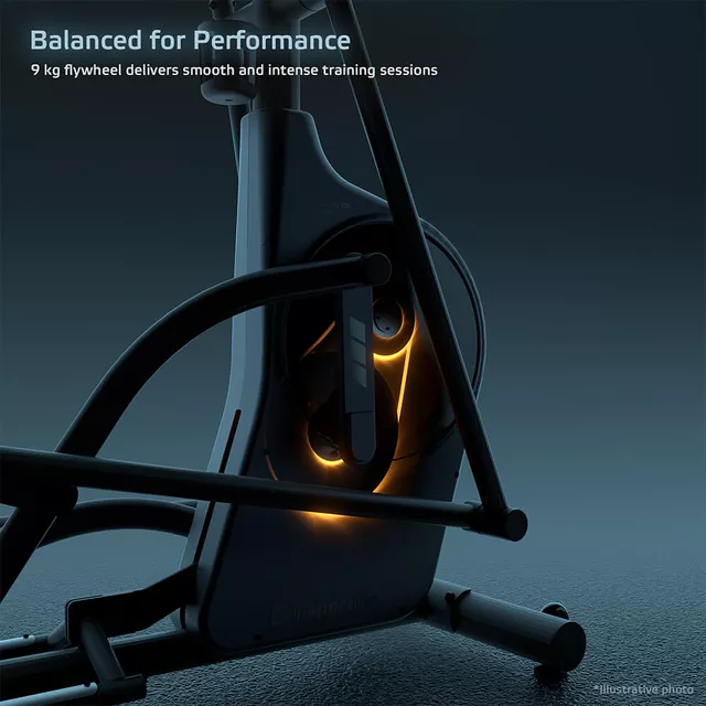 Eliptični trenažer inSPORTline ZenStride 600