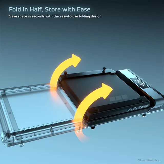 Zložljiva tekalna steza inSPORTline ZenRun Fold 10