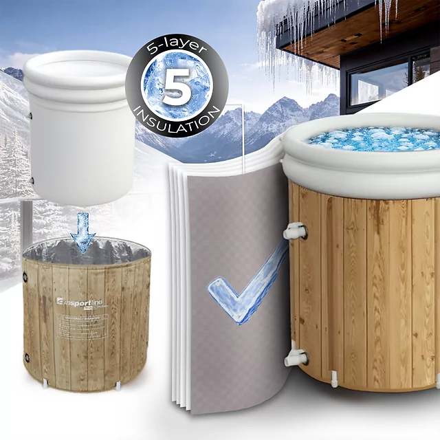 Prenosna ledena kad inSPORTline FrostZen Pro II WDL