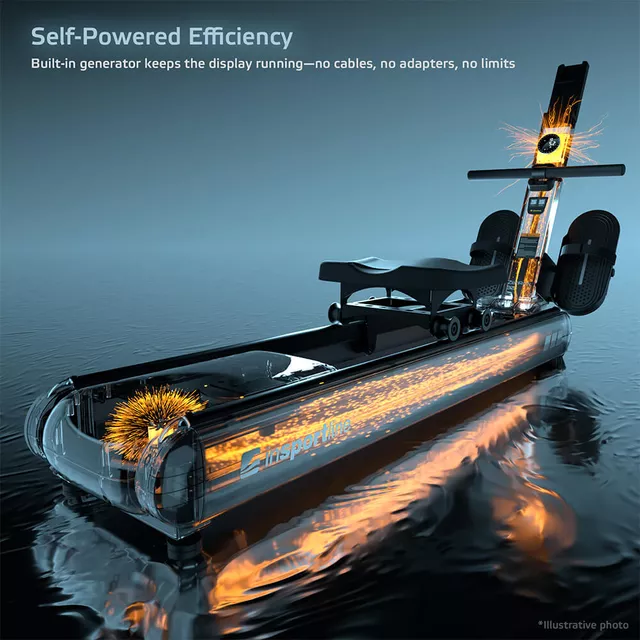 Veslaški trenažer inSPORTline ZenRow 30