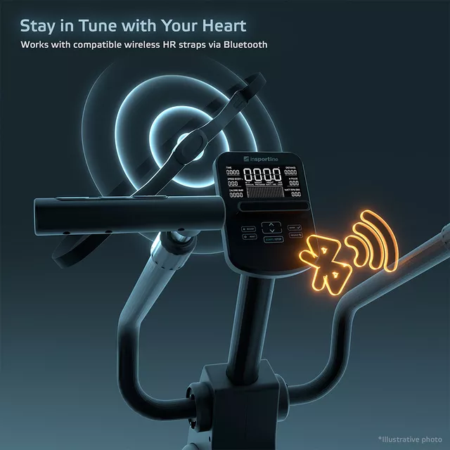 Recumbent inSPORTline ZenSeat 100