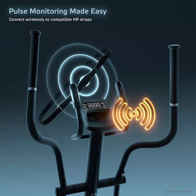 Eliptični trenažer inSPORTline ZenStride 200