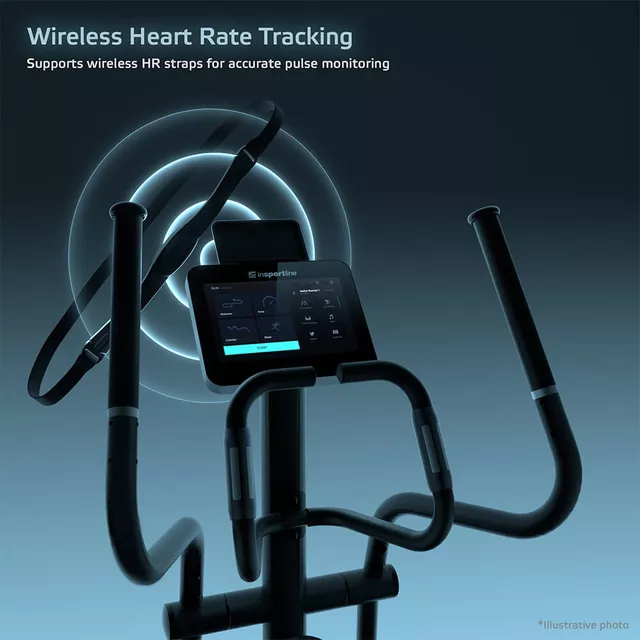 Eliptični trenažer inSPORTline ZenStride 600