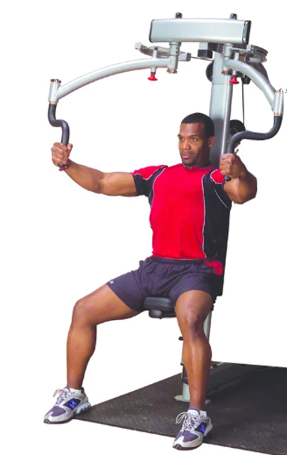 DPEC Body-Solid Pro-Dual Pec Dec