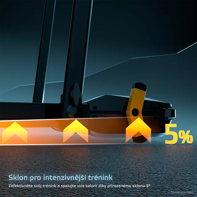 Masažna tekalna steza inSPORTline ZenRun NOON
