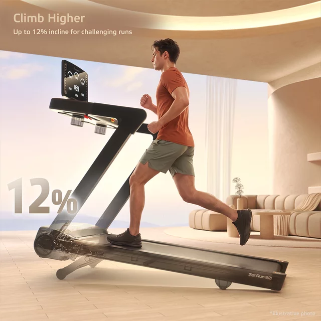 Tekalna steza inSPORTline ZenRun 60