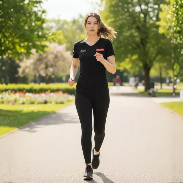 Ženska majica z kratkimi rokavi inSPORTline Signature