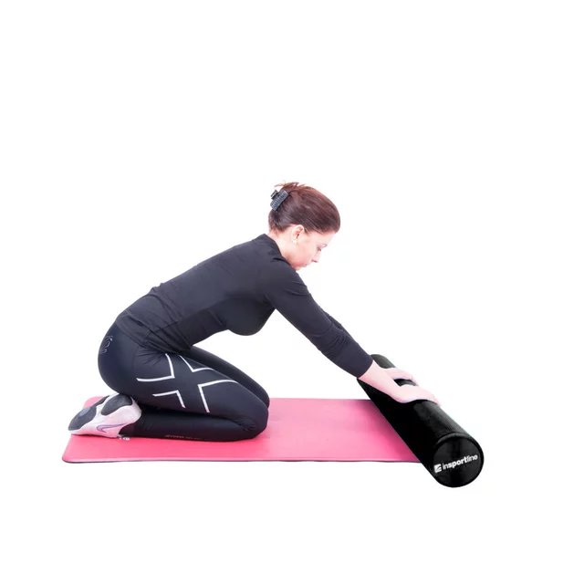 Joga valj inSPORTline Evar Big - modra