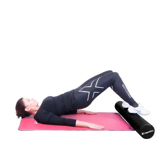 Joga valj inSPORTline Evar Big - modra