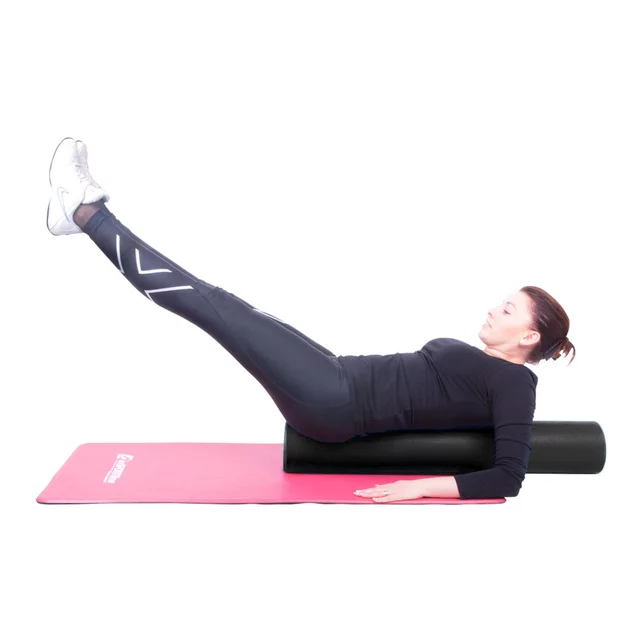 Joga valj inSPORTline Evar Big - modra